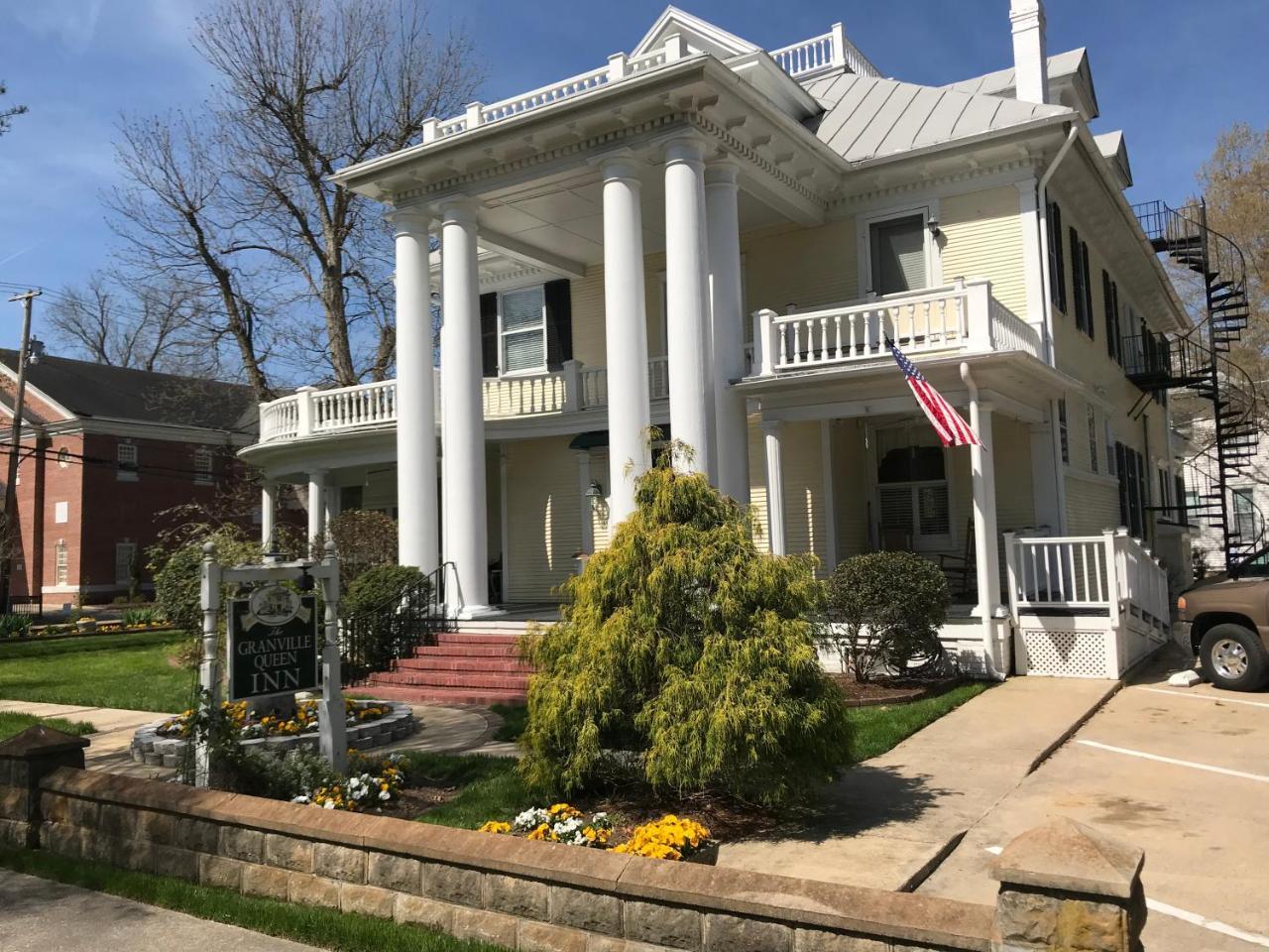 The Edenton Collection-The Granville Queen Inn Exterior photo
